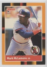 1988 Donruss Baseball's Best Box Set Mark McLemore #251 te2