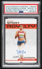 2023 Goodwin Champions Sydney McLaughlin-Levrone #SRA-SM PSA 10 GEM MT Auto 09za
