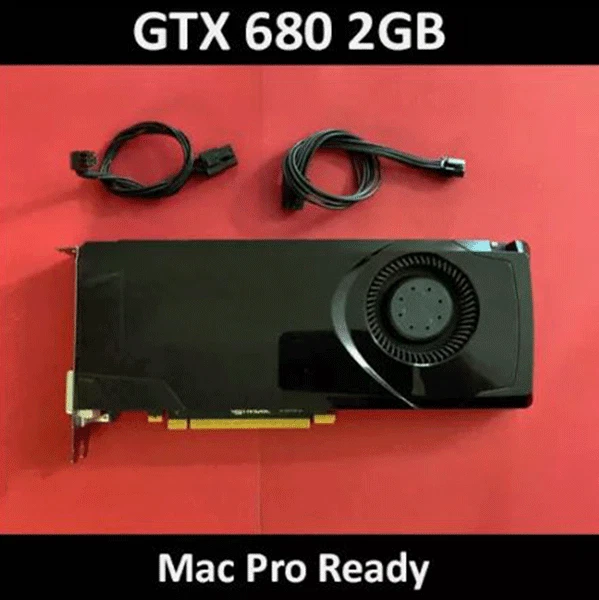 GTX 680 2GB GPU | Mac Pro Ready | Metal Support for Mojave
