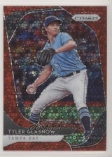2020 Panini Prizm Tier II Quick Pitch Red Donut Circle 85/99 Tyler Glasnow fm0