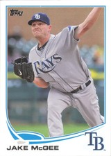 2013 Topps #384 Jake McGee
