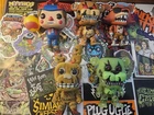 Funko Pop! Five Nights at Freddy's Loose Figure Lot Flocked Glow in the Dark