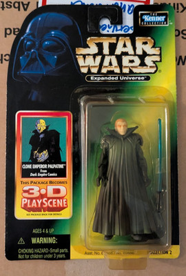Star Wars - Expanded Universe Clone Emperor Palpatine  - Kenner 1998 - OVP