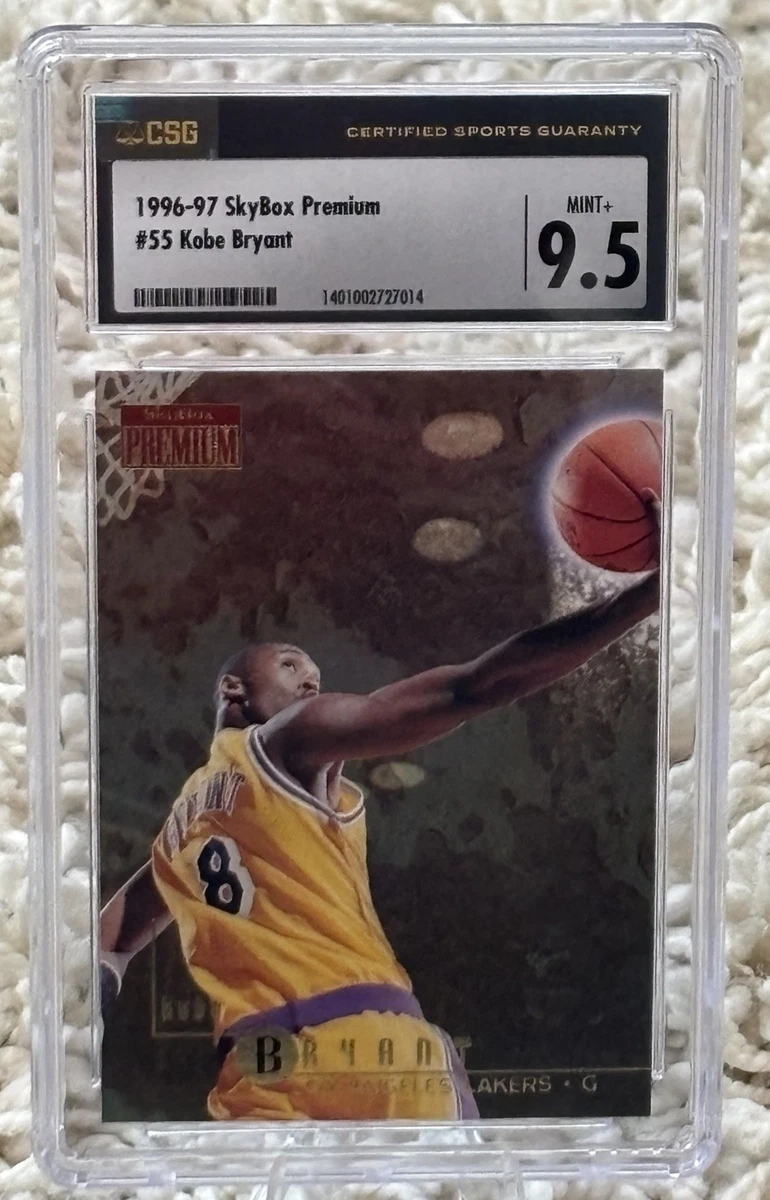 SkyBox Kobe Bryant Grade 9.5 Basketball Rookie Sports Trading