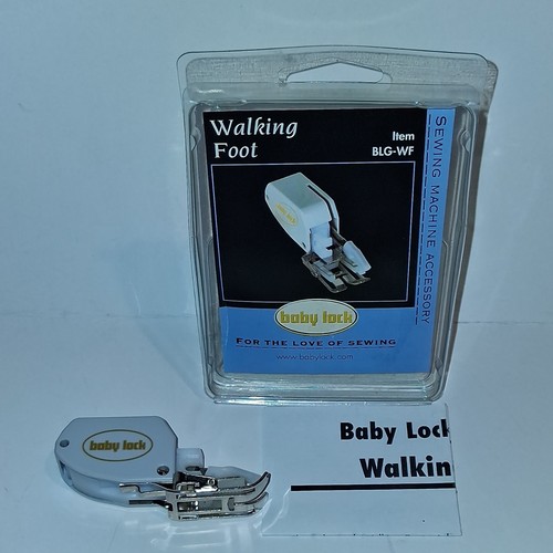 Baby Lock Walking Foot for Baby Lock Sewing Machines BLG-WF | eBay