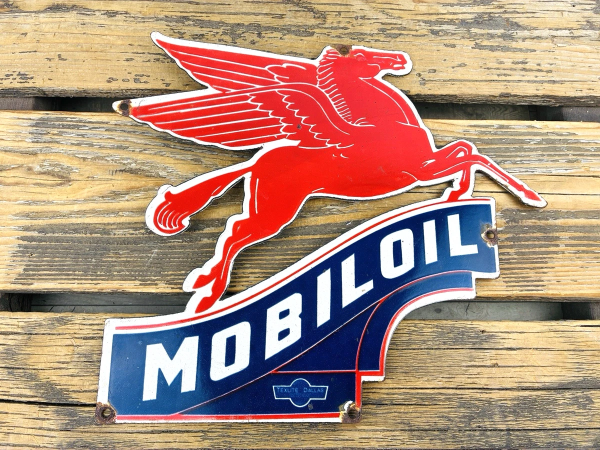 Mobilgas In Collectible Gas & Oil Advertising Signs for sale | eBay
