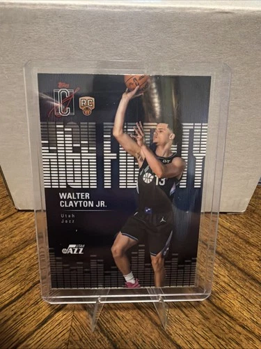 2025 Topps Signature Walter Clayton Jr. Base (RAW)