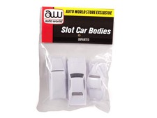 Auto World Thunderjet '41 Willys Coupe, '69 Charger, '57 Suburban, '69 El Camino