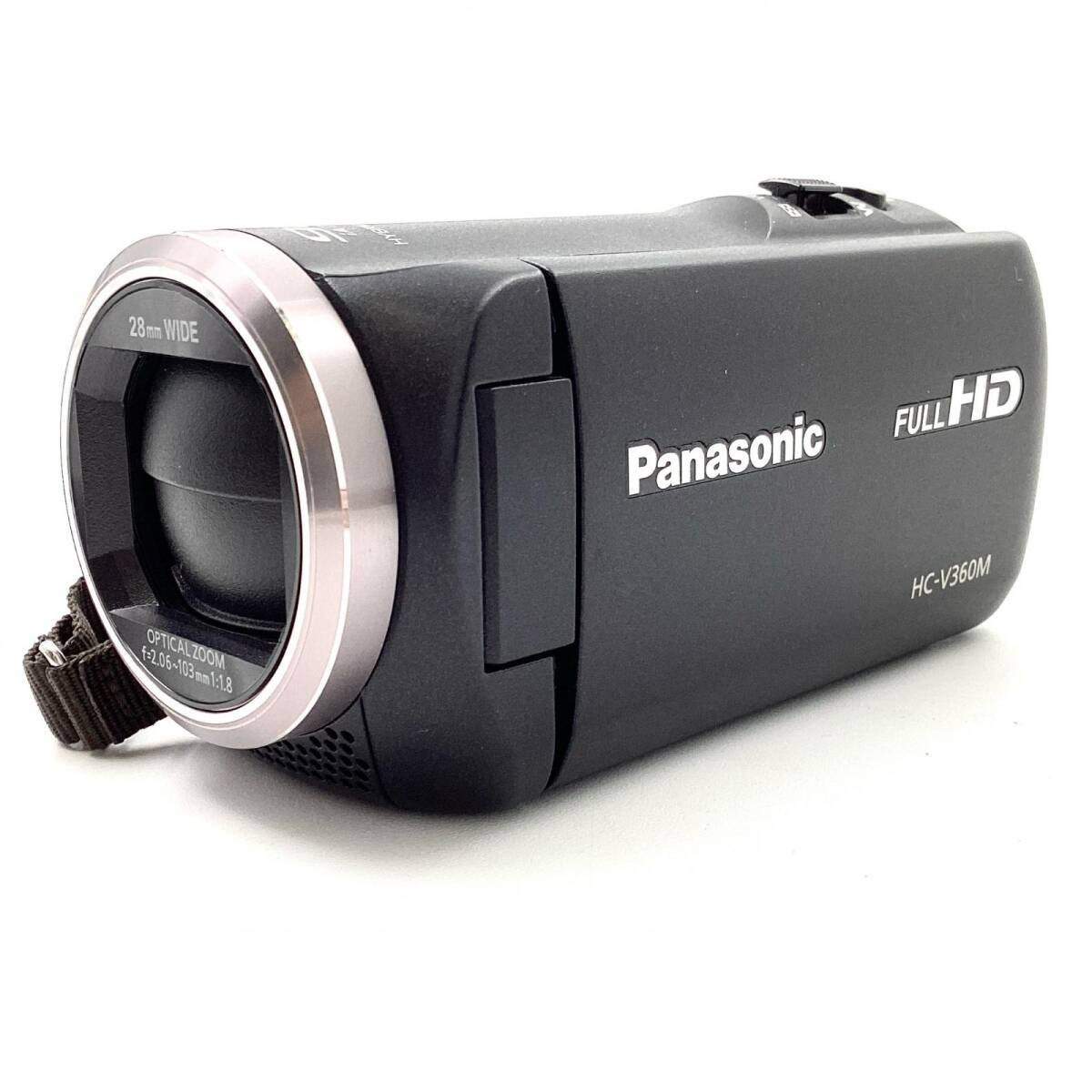 Panasonic HC-V360M 黒 Panasonic HC-V360M ブラック パナソニック