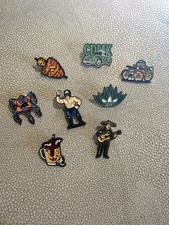 NUEVO Juego de Pin Adidas Original Mexicano Piñata, Pastor, Luchador, Mariachi, Etc.