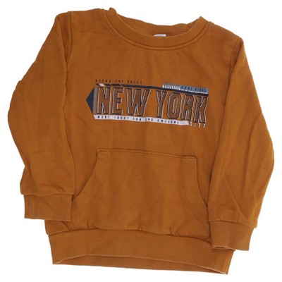 Basic Needs by Name It, Sweatshirt, Größe: 92, Gelb, Bio-Baumwolle, Print #CWq
