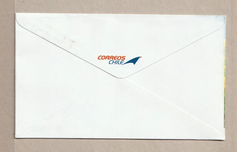 CHILE  COVER  FDC STAMPS 2003 -UPAEP - AMERICA -  FAUNA-BUTTERFLY - Image 2 of 2