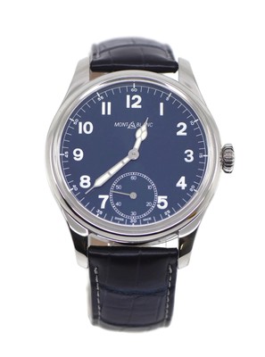 Montblanc 1858 Stainless Steel Watch 113702