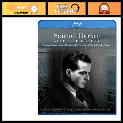 Absolute Beauty by Samuel Barber - Classical Music CD, Orchestral Masterpieces