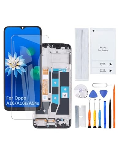H&LYCYJ Schermo display per Oppo A16/A16s/A54s CPH2269 CPH2271 LCD di (g7s)