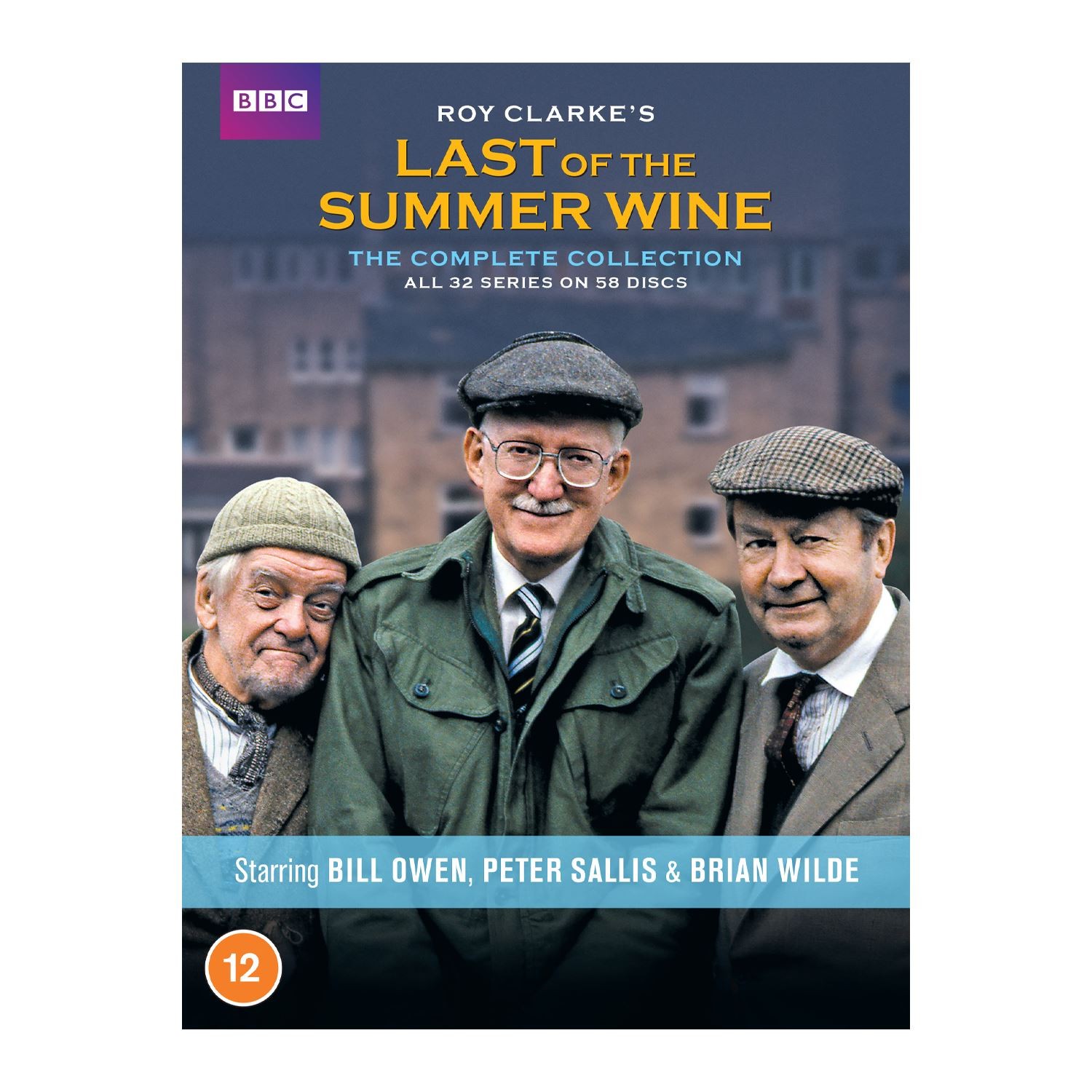 Last of the Summer Wine: The Complete Collection [12] DVD Box Set