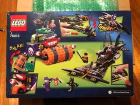 LEGO DC Comics Super Heroes: Batman: the Joker Steam Roller (76013)