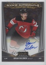 2024-25 O-Pee-Chee Platinum Rookie Auto Brian Halonen #R-BH Auto 4lz