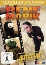 Rene Marik AHTSCHN! Extended Edition Doppel DVD Bonus Puppen Comedy Deutsch