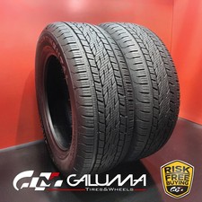 Set Of 2 Tires Likenew Continental Crosscontact Lx20 2756020 R20 115t 95053 Set Of 2 Tires Likenew Continental Crosscontact Lx20 2756020 R20 115t 95053