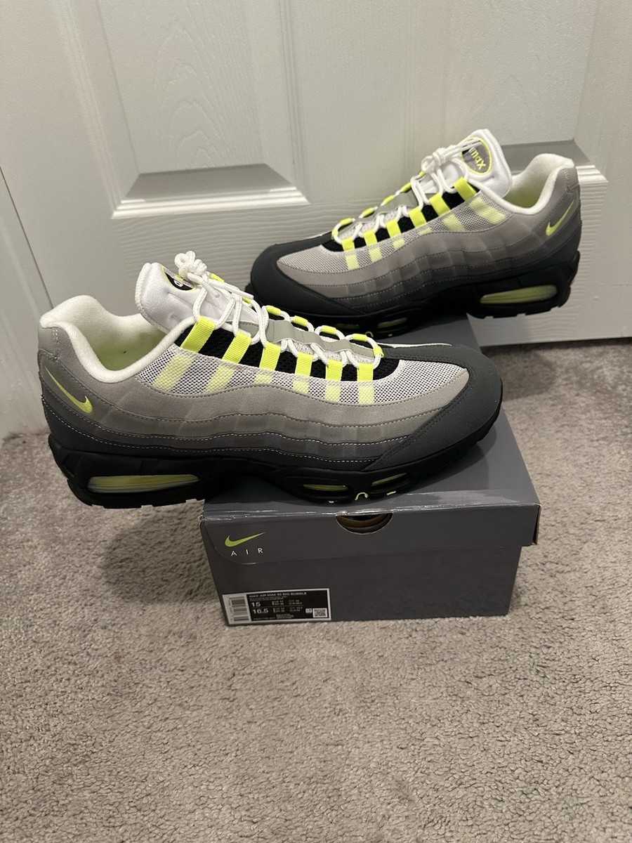 Size 15 - Nike Air Max 95 OG 2025 / 2026 Big Bubble - Neon for