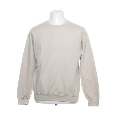 Gildan, Sweatshirt, Größe: M, Heavy Blend, Beige, Baumwolle/Polyester #SYY