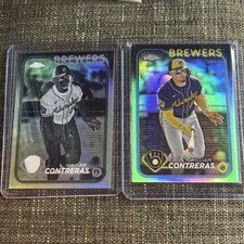 2024 Topps Chrome Base & Sepia William Contreras #24