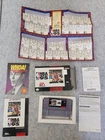 NBA Live 95 (Super Nintendo SNES, 1994) CIB w/ Manual & Poster!! Tested- Works!!