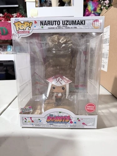Funko Pop! Deluxe: Naruto - Naruto Uzumaki - GameStop (Exclusive) #1189