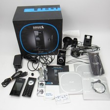 Sirius S50 Personal Satellite Radio  Car Kit S50TK1 - Tested