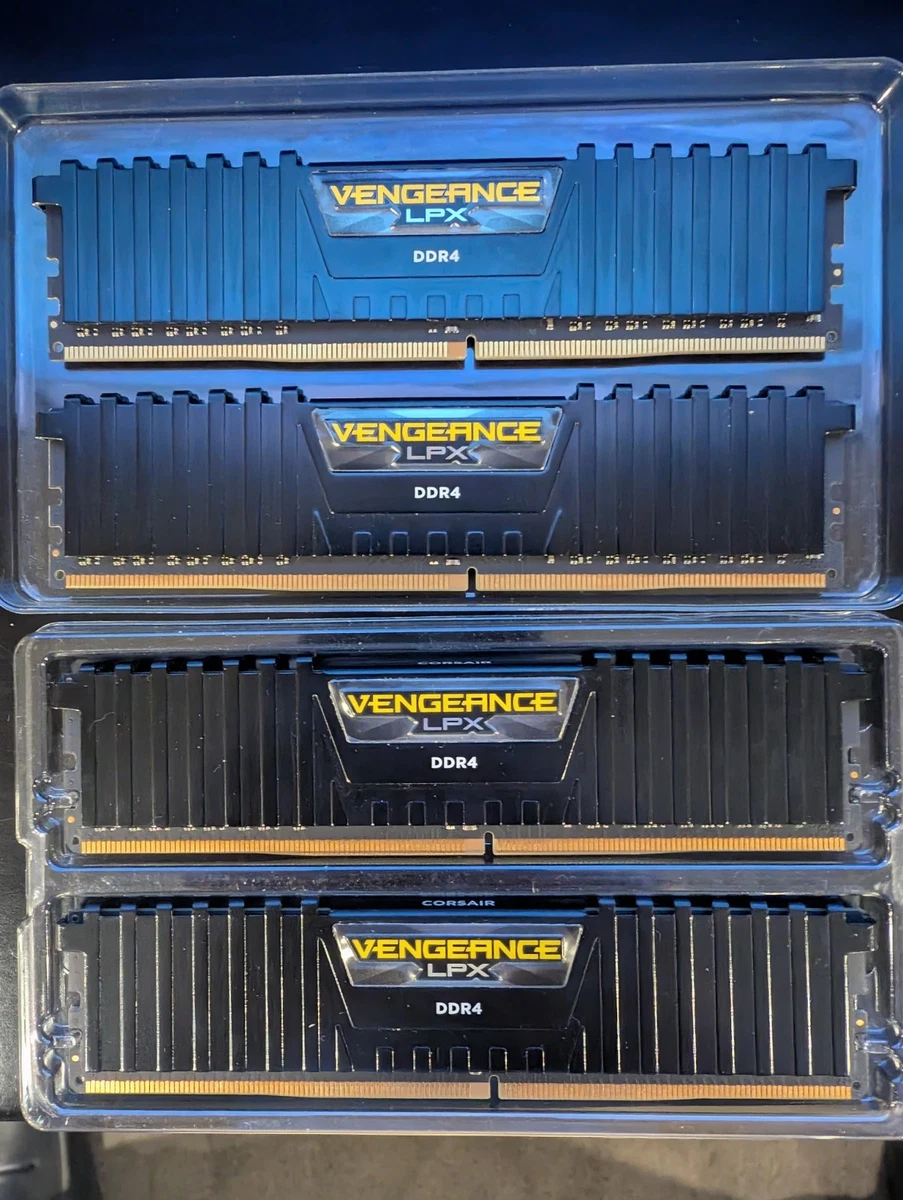 Corsair DDR4 SDRAM 8 GB Capacity per Module Memory (RAM) for sale