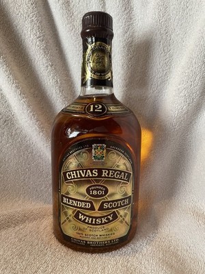 Chivas Regal 12 Jahre Scotch Whisky, 750 ml Flasche