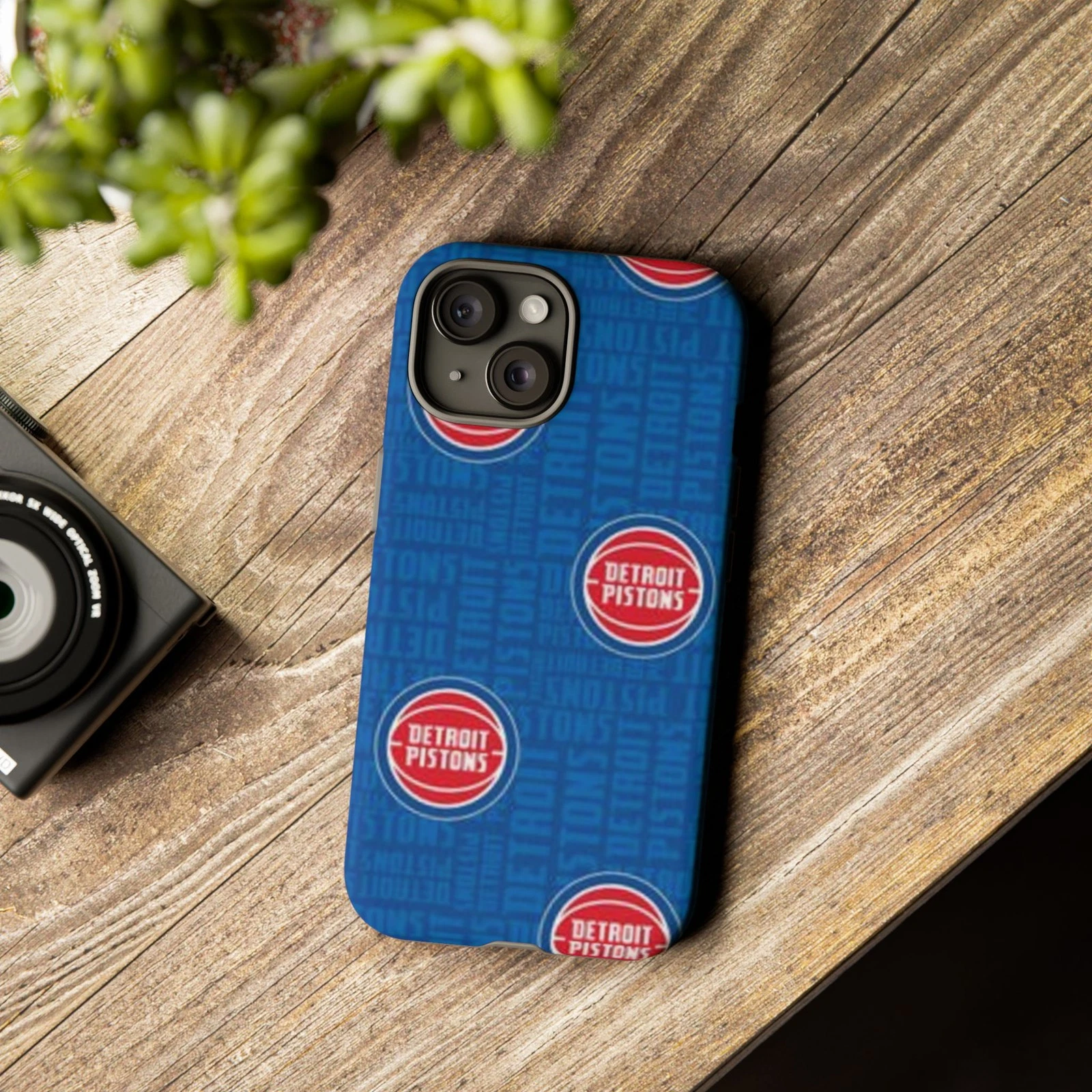Detroit Pistons iPhone Cases