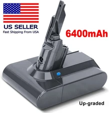 NEW Battery for Dyson V7 21.6V 6400mAh for 968670-06, 225403, 229687, 968670-3