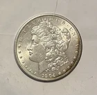 1904 AU++ Morgan Silver Dollar