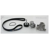 Wasserpumpe + Keilrippenriemensatz FüR VW Scirocco 137 138 08 Bis 17 Triscan Neu