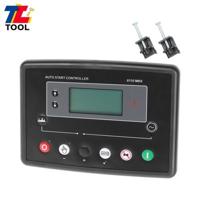 Auto Stop Deep Sea DSE6110 MKII Generator Controller Panel Control Module
