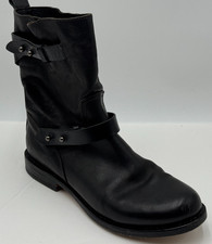Rag & Bone Womens Biker Boots Size 10 Black L...