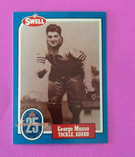 1988 Swell  Football Greats #88 George Musso