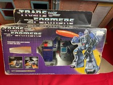 Transformers G1 Galvatron 100  Complete. Box Styrofoam Insert Vintage 1986