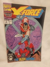  Hot Comic 🔥X-Force #2 1991 2nd App Deadpool 