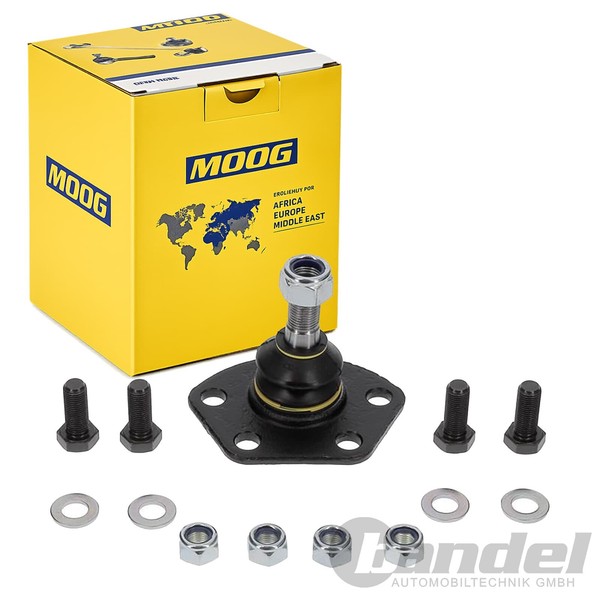 Moog Traggelenk Vorne Links Rechts Unten Passend FüR CitroËN Jumper Fiat Ducato-image