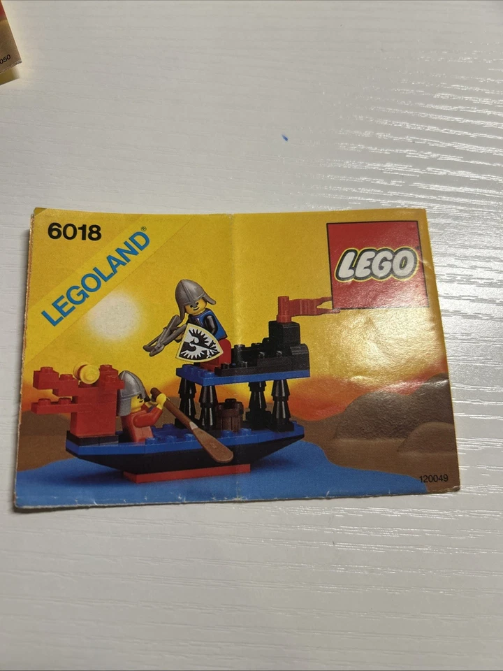 Manuales de instrucciones y anuncios Lego vintage Foto 3 de 4