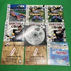 Sega Saturn Not For Resale Lot of 10