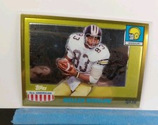 2005 Topps All American Retired Edition - Kellen Winslow #2 Chrome Gold /555