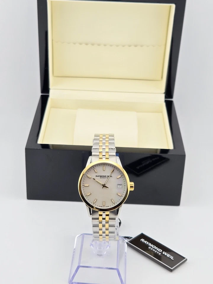 Reloj para mujer Raymond Weil Freelancer esfera MOP 5634-STP-97021 (PRECIO DE VENTA SUGERIDO POR EL FABRICANTE 1375 ($) Foto 2 de 4