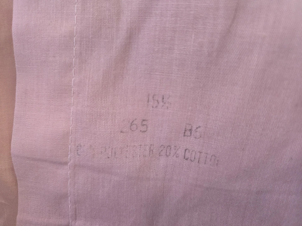 Vtg 70s Shirt Mens 15.5 Ruffle Tuxedo French Cuff Austin Powers Disco Pink - Image 4 of 4