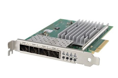 Dell Qlogic QL41164 Full Height Converged Network Adapter - Quad Port - 0HY9T