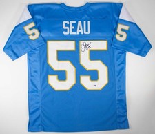 Junior Seau Football Cards and Autograph Memorabilia Guide 33