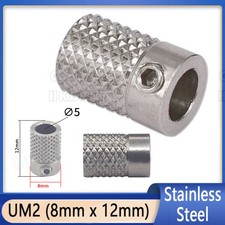 UM2 Extruder Drive Gear Stainless Steel For 3D Printer DIY Ultimaker 2 Bowden